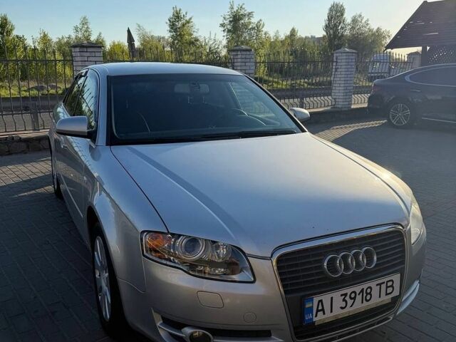 Сірий Ауді А4, об'ємом двигуна 1.98 л та пробігом 296 тис. км за 5900 $, фото 1 на Automoto.ua