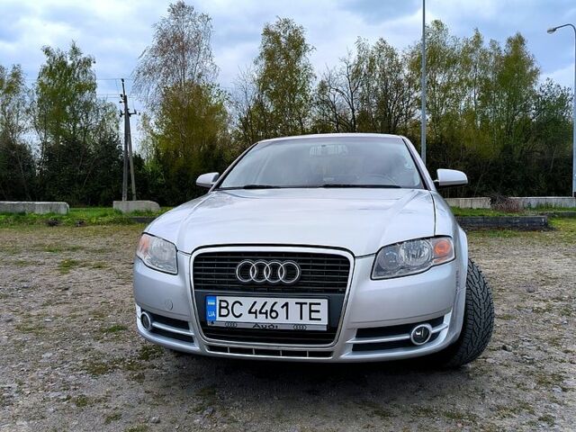 Сірий Ауді А4, об'ємом двигуна 2 л та пробігом 281 тис. км за 6900 $, фото 1 на Automoto.ua