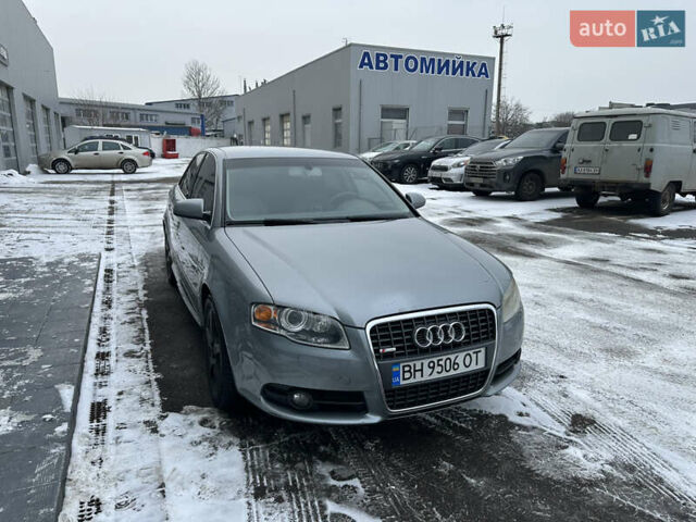Серый Ауди А4, объемом двигателя 3.12 л и пробегом 283 тыс. км за 8000 $, фото 1 на Automoto.ua