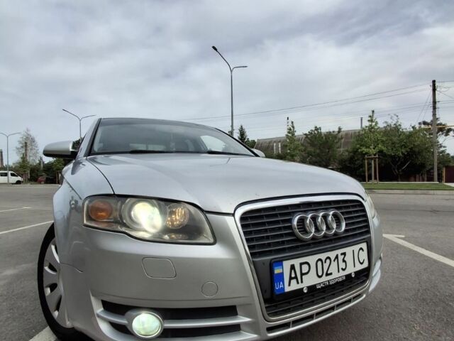 Серый Ауди А4, объемом двигателя 2 л и пробегом 317 тыс. км за 6000 $, фото 1 на Automoto.ua