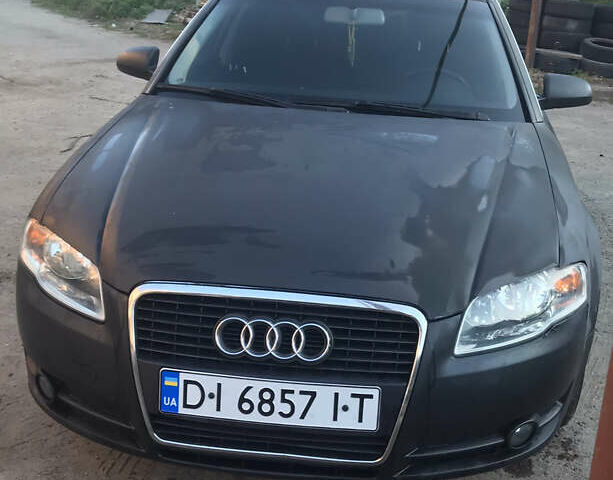 Ауді А4 2006 у Луцьку на Automoto.ua Сірий Ауді А4, об'ємом двигуна 2 л та пробігом 370 тис. км за 4900 $, фото 1 на Automoto.ua