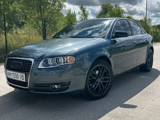 Сірий Ауді А4, об'ємом двигуна 1.92 л та пробігом 276 тис. км за 7300 $, фото 1 на Automoto.ua