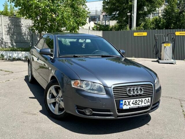 Сірий Ауді А4, об'ємом двигуна 1.8 л та пробігом 222 тис. км за 7250 $, фото 1 на Automoto.ua