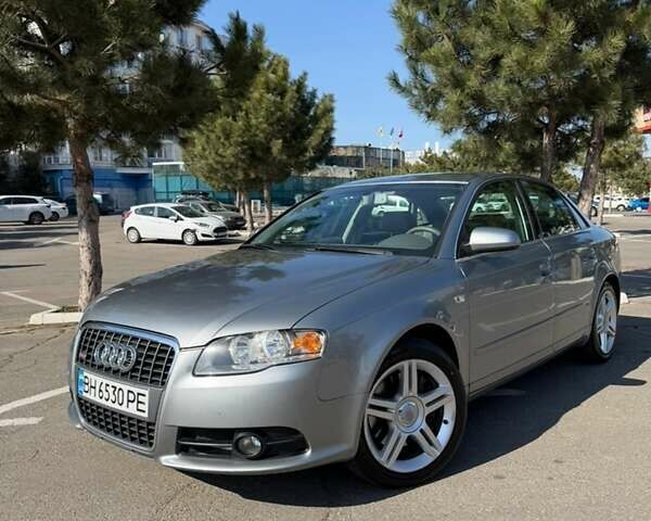 Серый Ауди А4, объемом двигателя 2 л и пробегом 241 тыс. км за 6900 $, фото 1 на Automoto.ua