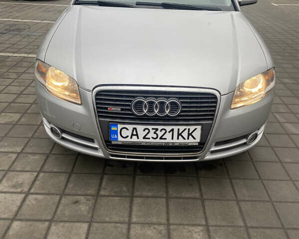 Серый Ауди А4, объемом двигателя 1.6 л и пробегом 152 тыс. км за 7300 $, фото 1 на Automoto.ua