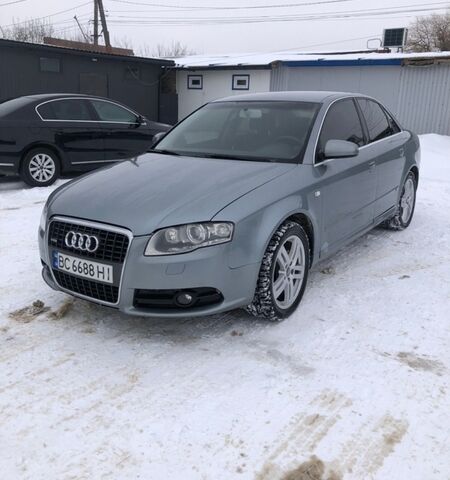Серый Ауди А4, объемом двигателя 2 л и пробегом 350 тыс. км за 5000 $, фото 1 на Automoto.ua