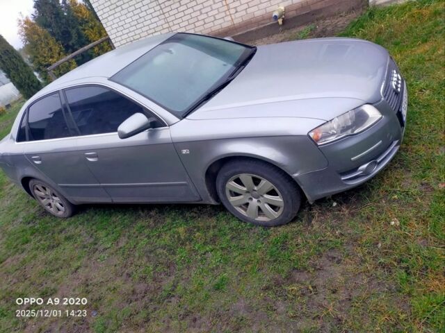 Сірий Ауді А4, об'ємом двигуна 2 л та пробігом 111 тис. км за 6100 $, фото 1 на Automoto.ua