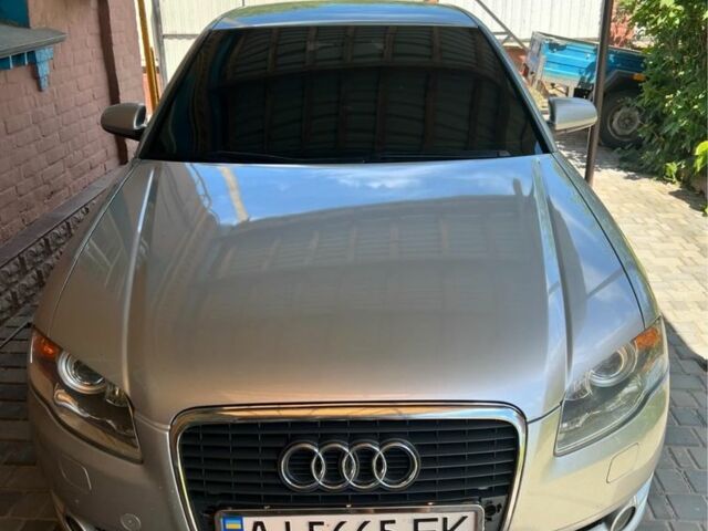 Сірий Ауді А4, об'ємом двигуна 1.8 л та пробігом 290 тис. км за 7500 $, фото 1 на Automoto.ua