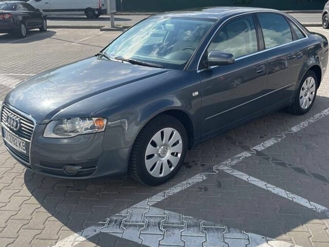 Серый Ауди А4, объемом двигателя 1.6 л и пробегом 215 тыс. км за 6500 $, фото 1 на Automoto.ua
