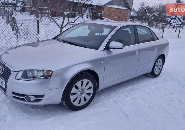 Сірий Ауді А4, об'ємом двигуна 1.78 л та пробігом 240 тис. км за 6900 $, фото 1 на Automoto.ua