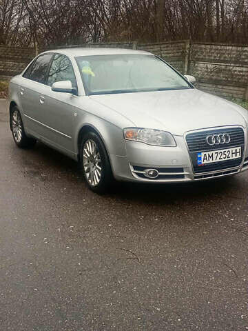 Сірий Ауді А4, об'ємом двигуна 1.97 л та пробігом 250 тис. км за 6500 $, фото 1 на Automoto.ua