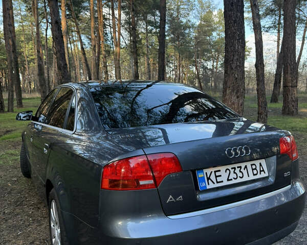 Серый Ауди А4, объемом двигателя 1.98 л и пробегом 215 тыс. км за 6500 $, фото 1 на Automoto.ua