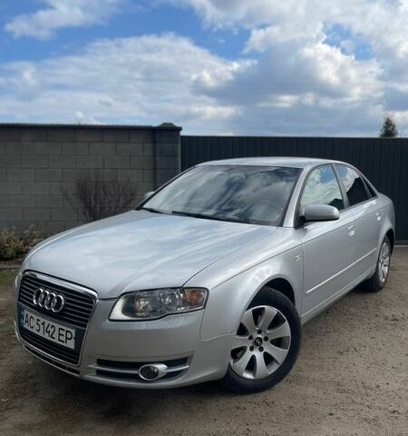 Сірий Ауді А4, об'ємом двигуна 1.97 л та пробігом 370 тис. км за 5750 $, фото 1 на Automoto.ua