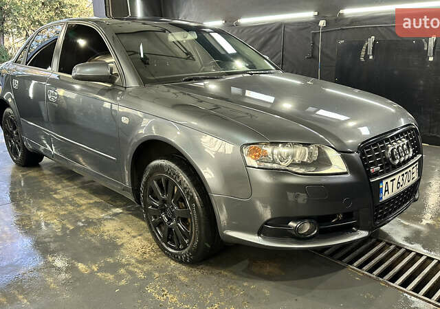 Серый Ауди А4, объемом двигателя 1.9 л и пробегом 307 тыс. км за 6500 $, фото 1 на Automoto.ua