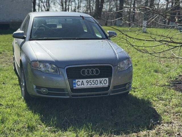 Серый Ауди А4, объемом двигателя 2 л и пробегом 2 тыс. км за 7000 $, фото 1 на Automoto.ua
