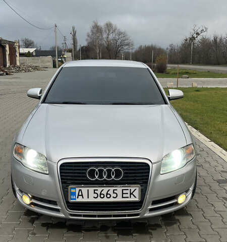 Сірий Ауді А4, об'ємом двигуна 1.8 л та пробігом 290 тис. км за 6200 $, фото 1 на Automoto.ua