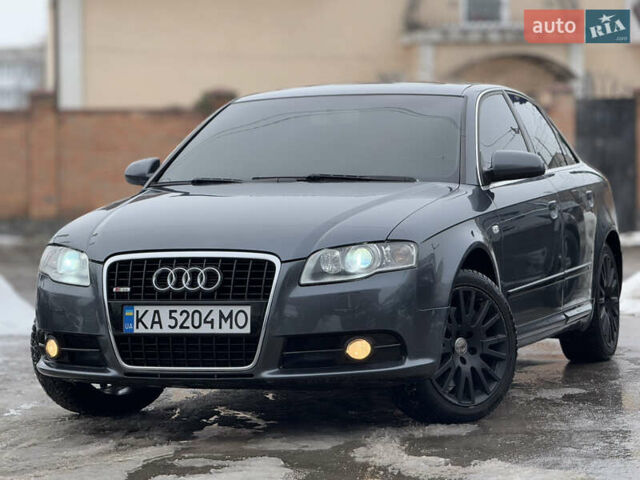 Сірий Ауді А4, об'ємом двигуна 3.2 л та пробігом 196 тис. км за 4999 $, фото 1 на Automoto.ua