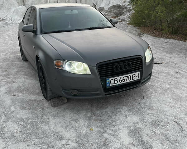 Серый Ауди А4, объемом двигателя 1.98 л и пробегом 300 тыс. км за 5100 $, фото 1 на Automoto.ua
