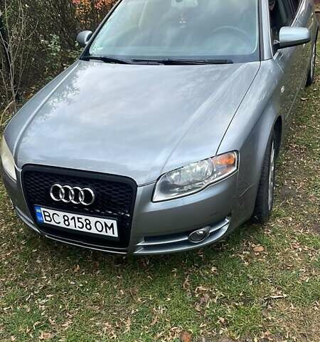 Серый Ауди А4, объемом двигателя 1.98 л и пробегом 238 тыс. км за 6650 $, фото 1 на Automoto.ua