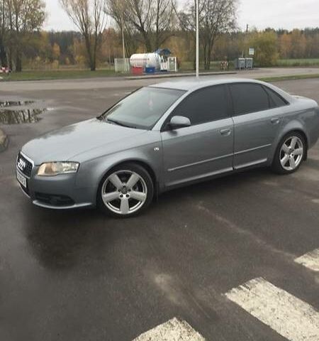 Серый Ауди А4, объемом двигателя 2 л и пробегом 260 тыс. км за 7300 $, фото 1 на Automoto.ua
