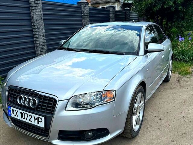 Серый Ауди А4, объемом двигателя 2 л и пробегом 170 тыс. км за 8500 $, фото 1 на Automoto.ua