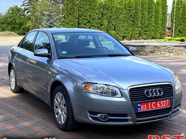 Сірий Ауді А4, об'ємом двигуна 2 л та пробігом 198 тис. км за 7200 $, фото 1 на Automoto.ua