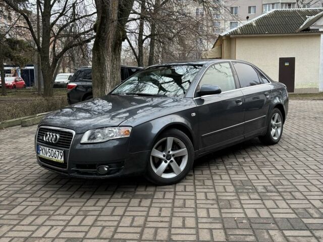 Серый Ауди А4, объемом двигателя 2 л и пробегом 370 тыс. км за 3000 $, фото 1 на Automoto.ua