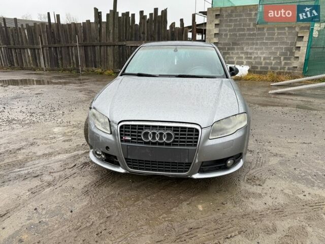 Сірий Ауді А4, об'ємом двигуна 2.7 л та пробігом 450 тис. км за 3700 $, фото 1 на Automoto.ua