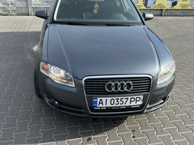 Сірий Ауді А4, об'ємом двигуна 1.9 л та пробігом 328 тис. км за 7200 $, фото 1 на Automoto.ua