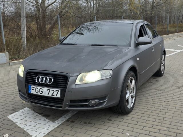 Ауді А4 2007 у Сумах на Automoto.ua Сірий Ауді А4, об'ємом двигуна 2 л та пробігом 400 тис. км за 3250 $, фото 1 на Automoto.ua