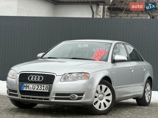 Сірий Ауді А4, об'ємом двигуна 1.6 л та пробігом 179 тис. км за 6450 $, фото 1 на Automoto.ua