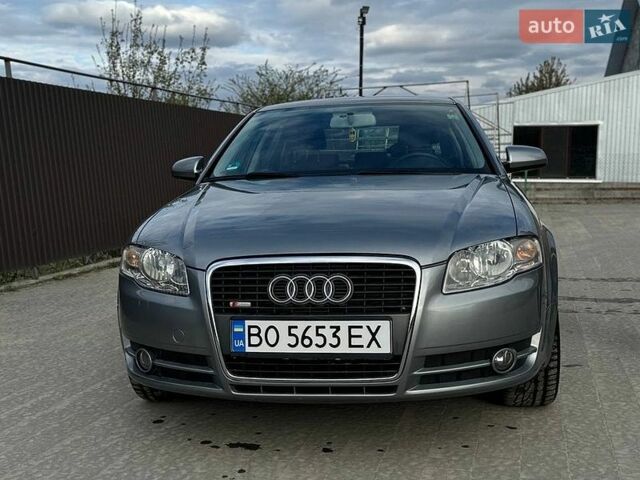 Сірий Ауді А4, об'ємом двигуна 1.6 л та пробігом 194 тис. км за 5900 $, фото 1 на Automoto.ua
