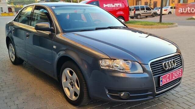 Сірий Ауді А4, об'ємом двигуна 1.6 л та пробігом 166 тис. км за 7900 $, фото 1 на Automoto.ua