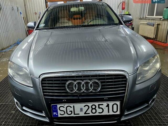 Сірий Ауді А4, об'ємом двигуна 1.9 л та пробігом 400 тис. км за 4300 $, фото 1 на Automoto.ua
