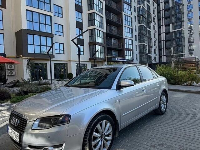 Сірий Ауді А4, об'ємом двигуна 1.97 л та пробігом 230 тис. км за 6600 $, фото 1 на Automoto.ua
