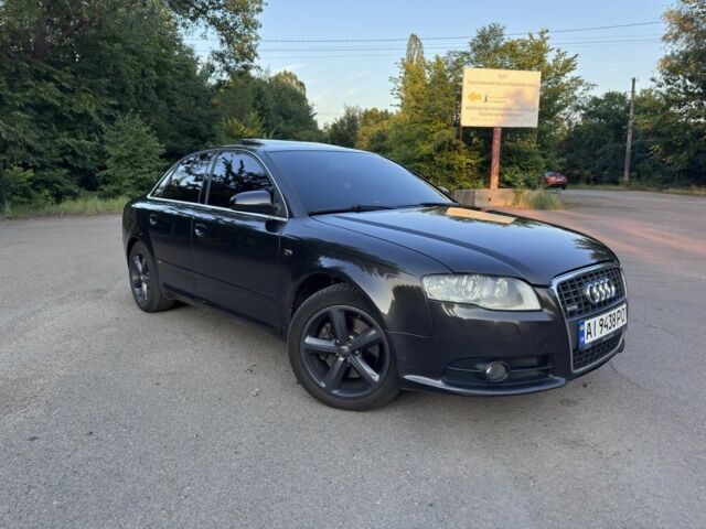Сірий Ауді А4, об'ємом двигуна 2 л та пробігом 300 тис. км за 6200 $, фото 1 на Automoto.ua