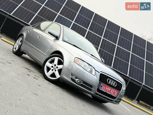 Сірий Ауді А4, об'ємом двигуна 1.6 л та пробігом 193 тис. км за 6500 $, фото 1 на Automoto.ua