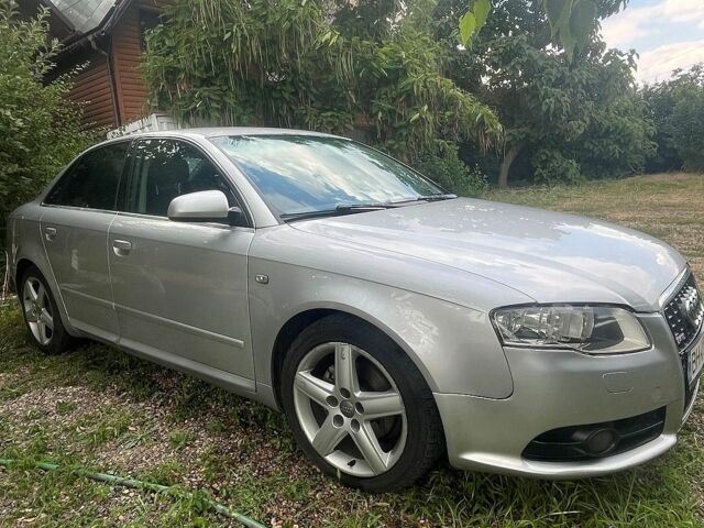 Сірий Ауді А4, об'ємом двигуна 2 л та пробігом 300 тис. км за 6800 $, фото 1 на Automoto.ua