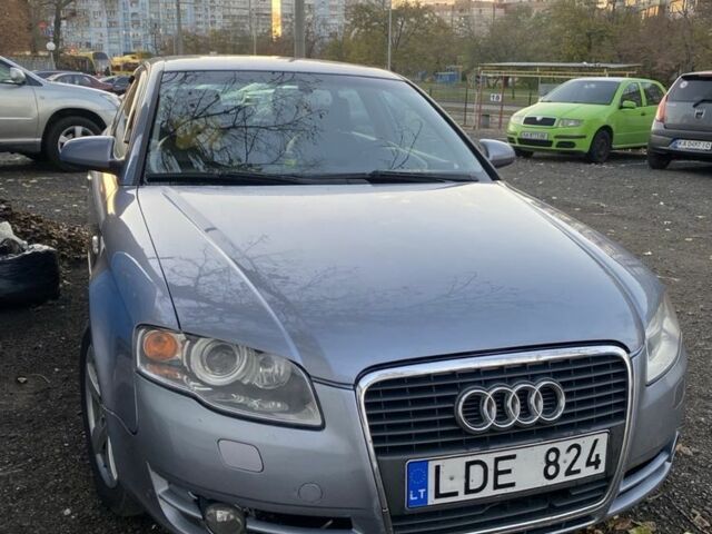 Сірий Ауді А4, об'ємом двигуна 2 л та пробігом 313 тис. км за 3500 $, фото 1 на Automoto.ua