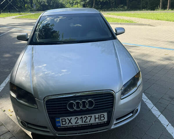 Ауді А4 2007 у Львові на Automoto.ua Сірий Ауді А4, об'ємом двигуна 2 л та пробігом 227 тис. км за 7200 $, фото 1 на Automoto.ua