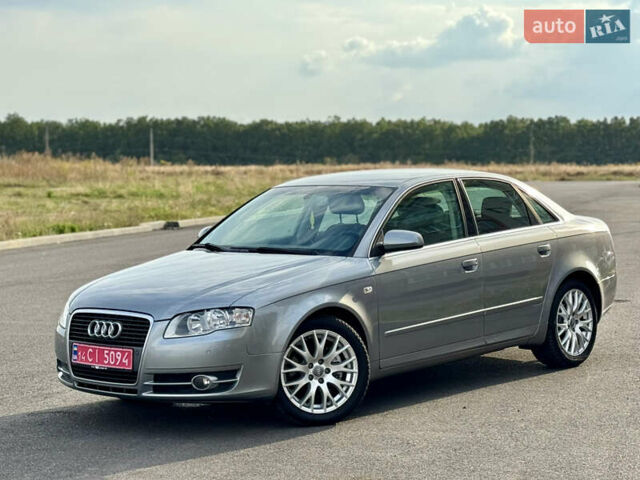 Сірий Ауді А4, об'ємом двигуна 0 л та пробігом 212 тис. км за 8799 $, фото 1 на Automoto.ua