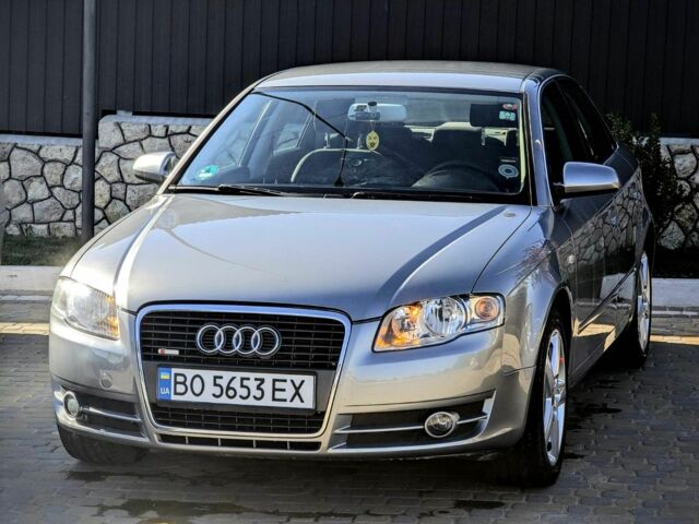 Сірий Ауді А4, об'ємом двигуна 1.6 л та пробігом 194 тис. км за 6500 $, фото 1 на Automoto.ua