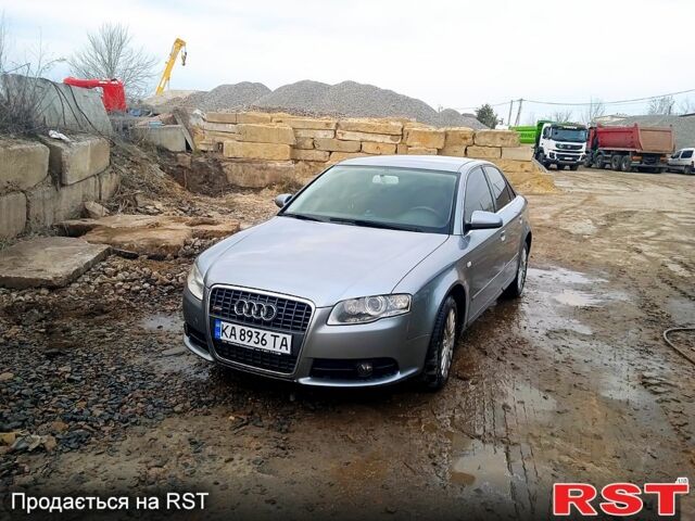 Сірий Ауді А4, об'ємом двигуна 1.8 л та пробігом 209 тис. км за 6500 $, фото 1 на Automoto.ua
