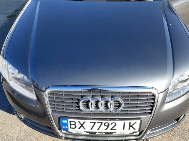 Сірий Ауді А4, об'ємом двигуна 1.6 л та пробігом 216 тис. км за 8199 $, фото 1 на Automoto.ua