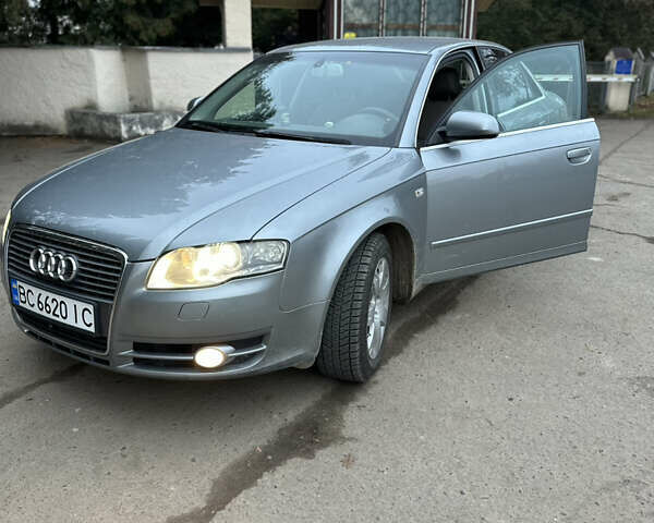 Сірий Ауді А4, об'ємом двигуна 1.97 л та пробігом 320 тис. км за 7800 $, фото 1 на Automoto.ua