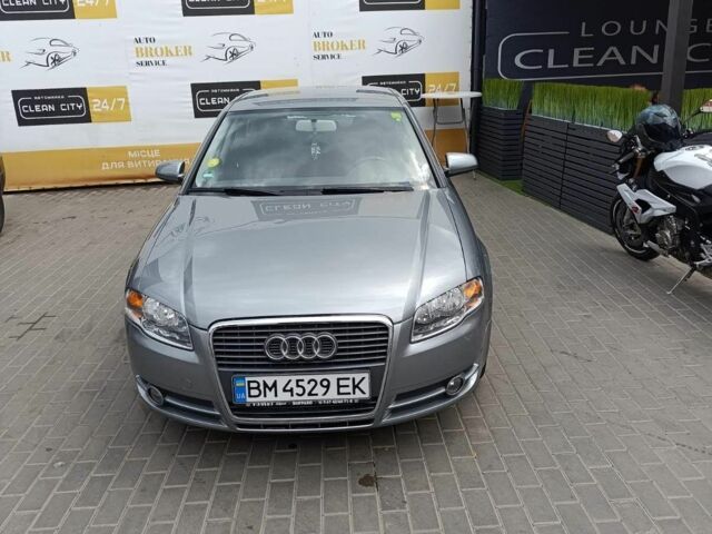 Сірий Ауді А4, об'ємом двигуна 2 л та пробігом 130 тис. км за 7800 $, фото 1 на Automoto.ua
