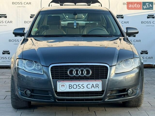 Сірий Ауді А4, об'ємом двигуна 1.8 л та пробігом 193 тис. км за 8250 $, фото 1 на Automoto.ua