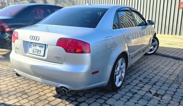 Сірий Ауді А4, об'ємом двигуна 1.98 л та пробігом 120 тис. км за 7500 $, фото 1 на Automoto.ua