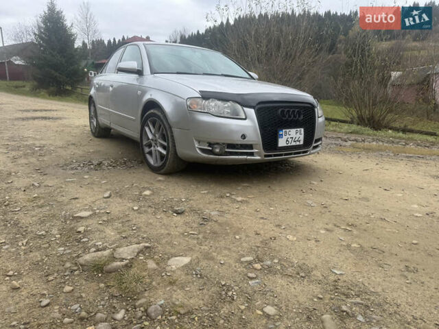 Серый Ауди А4, объемом двигателя 1.97 л и пробегом 242 тыс. км за 4900 $, фото 1 на Automoto.ua