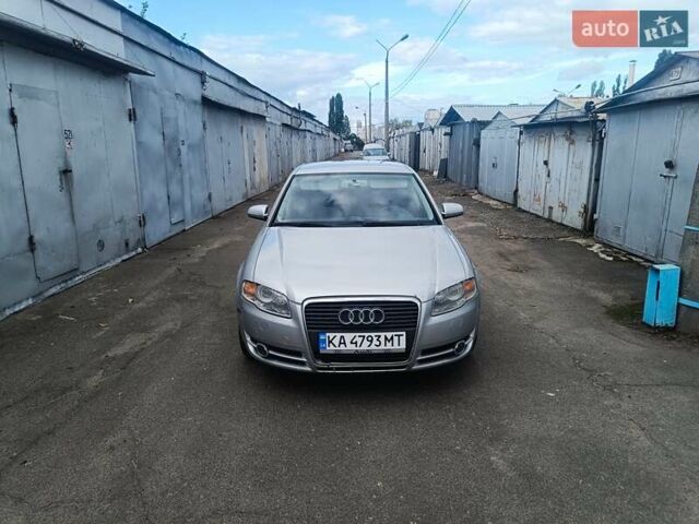 Сірий Ауді А4, об'ємом двигуна 1.8 л та пробігом 160 тис. км за 6500 $, фото 1 на Automoto.ua